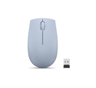 Lenovo | Compact Mouse with battery | 300 | Wireless | Frost Blue