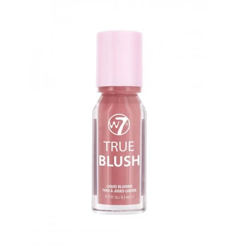 W7 Cosmetics True Blush Dewy Liquid Blusher Skysti skaistalai, Fired Brandy