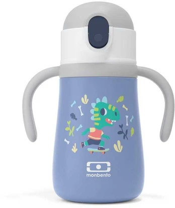 Gertuvė Monbento Stram Dino mėlyna