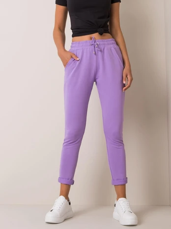 Basic Feel Good Sportiniai kelnaitės-RV-DR-3698.92-violetinė