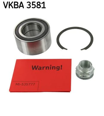 SKF VKBA 3581 Wheel bearing kit