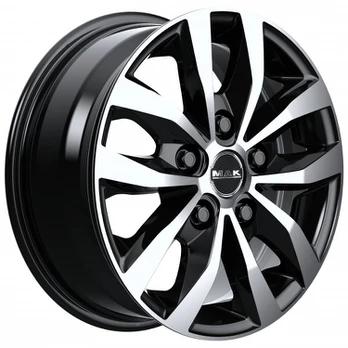 MAK LOAD5-3 6.5X16 5X160 ET60/65.1 CZARNY/POLER