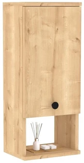 Vonios spintelė Kalune Design Mis Sapphire, medžio, 21.8 cm x 30 cm x 71 cm kaina