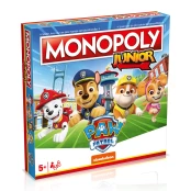 Monopoly Junior - Paw Patrol (DA/SE) (WIN5411) kaina