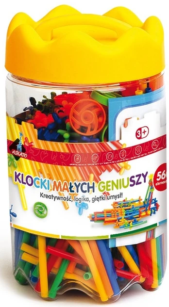 Konstruktorius ASKATO Little Geniuses, plastikas