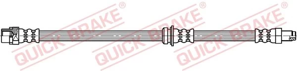 Stabdžių žarnelė QUICK BRAKE 32.121