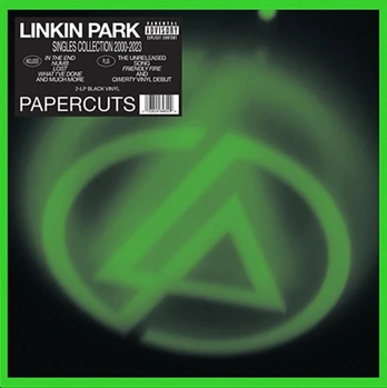 Vinilinė plokštelė Linkin Park "Papercuts" Rock