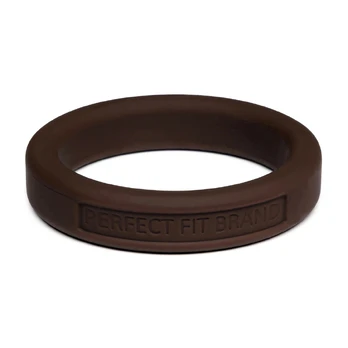Perfect Fit Hefty Ring Classic Silicone 1.75" Skintone 1 Comfort Fit
