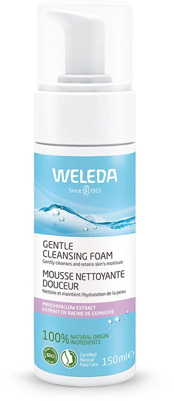 Weleda Švelnios VALYMO PUTOS 150 ml