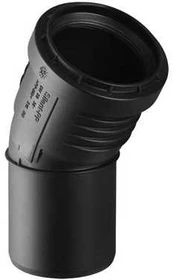 Geberit Bøjning PP Silent 40mm-30gr