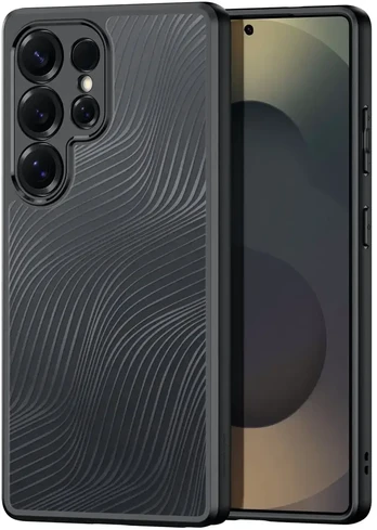 DUX DUCIS AIMO dėklas SAMSUNG S25 Ultra juodas