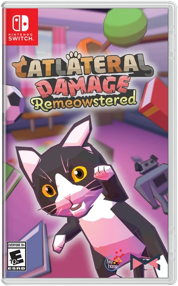 Catlateral Damage Nintendo Switch