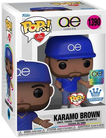 Funko POP! QE Purpose Karamo Brown 1390 Exclusive