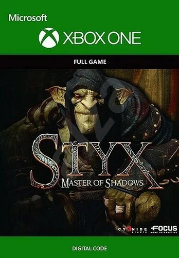 Styx: Master Of Shadows Xbox