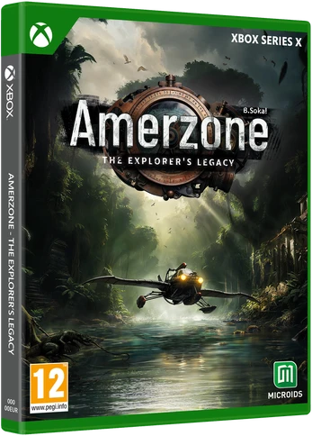 Amerzone: The Explorer's Legacy Xbox Series X
