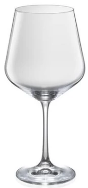 Vyno taurių komplektas Tescoma Giorgio, stiklas, 0.57 l, 6 vnt. kaina
