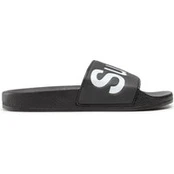 Šlepetės Superga 1908 Slides Polysoft Juoda