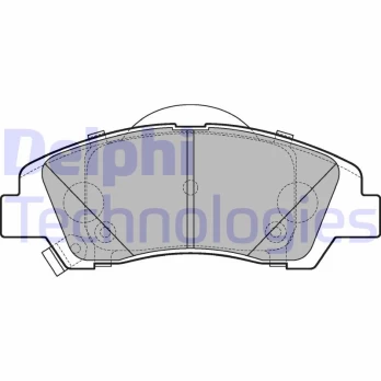 DELPHI LP3265 Brake pad set