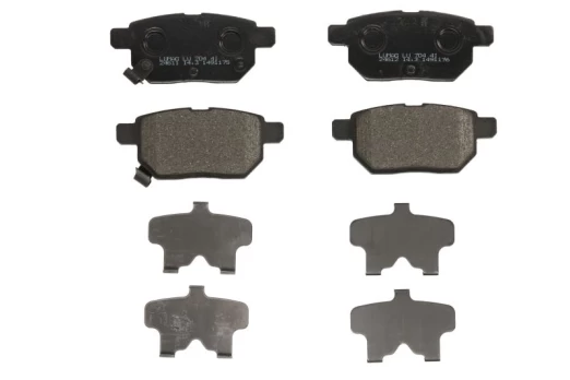 BRECK 24610 00 704 10 Brake pad set