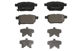 BRECK 24610 00 704 10 Brake pad set kaina