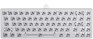 Klaviatūra Glorious PC Gaming Race GMMK 2 Compact Keyboard - Barebone ANSI Layout EN, balta