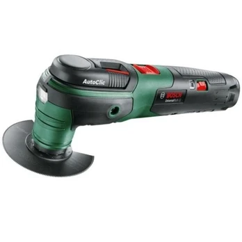 Akumuliatorinis multifunkcinis įrankis Bosch UniversalMulti 12 (be akumuliatoriaus ir kroviklio)