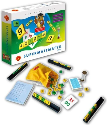 Alexander Maksi Supermatematika žaidimas 0467