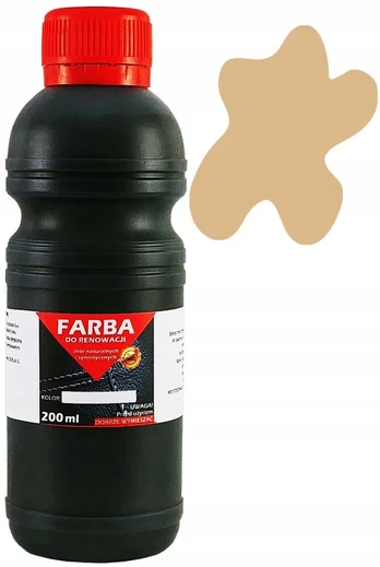 Odos restauravimo dažai smėlio spalvos odai 200ml