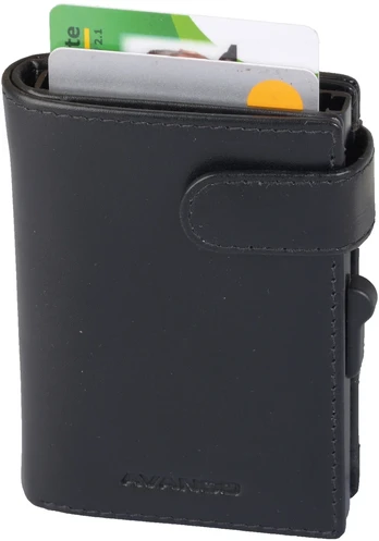 Kortelių dėklas AVANCO 484-45-01 RFID - Juodas