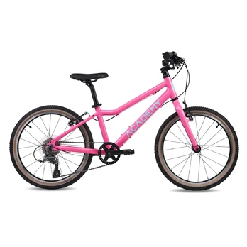 Ultralight children's bicycle ACADEMY Grade 4, 20" Pink
