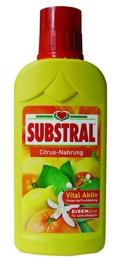 Skystos trąšos citrinmedžiams Substral 250 ml