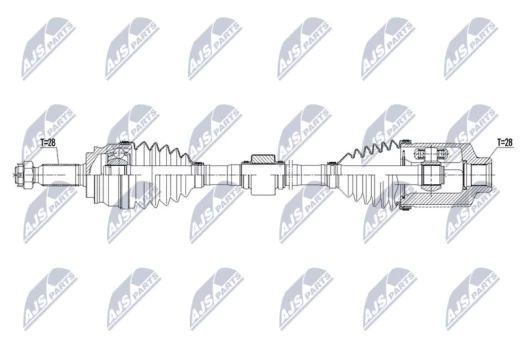 Pusašis NTY NPW-CH-058