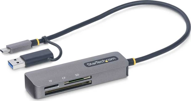 Startech Components StarTech FCREADMICRO3V2/USB MULTI-MEDIA CARD READER