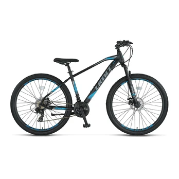 UMIT Arcus 2D 27.5" // 21G, dydis 17" (43 cm) (juoda/mėlyna)