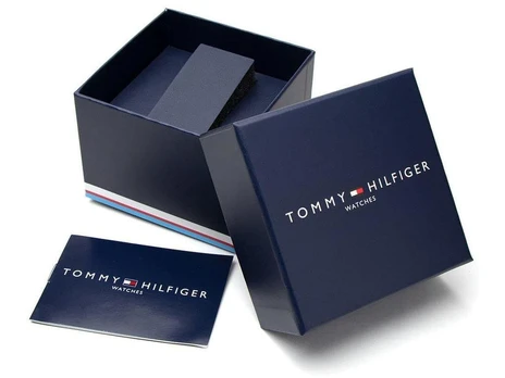 Laikrodis vyrams Tommy Hilfiger 1710492 Sidabras