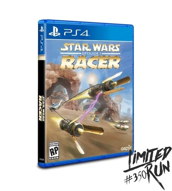 Star Wars Episode I Racer Playstation 4