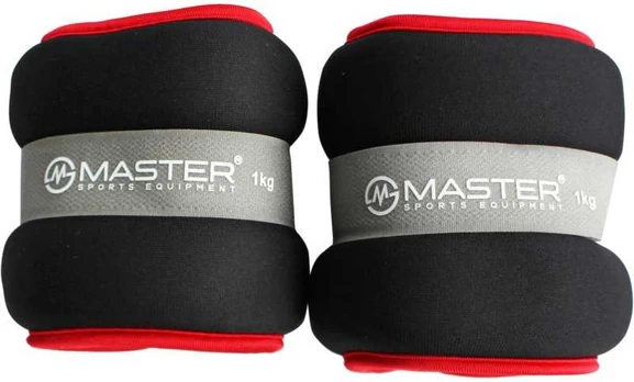 Master Rankų ir kojų svoris 1kg x2