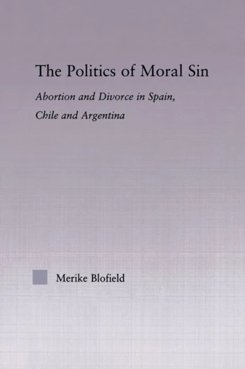 Politics of Moral Sin