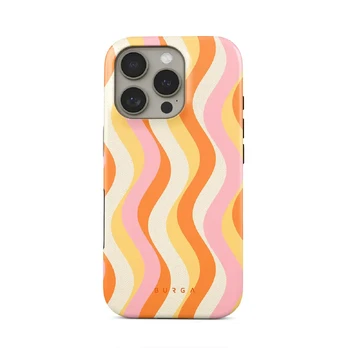 Flower Power - iPhone 16 Pro Case, Tough (MagSafe) / N/A