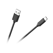 Cabletech USB laidas - C tipo USB laidas, 3 m kaina