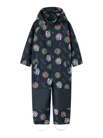 NAME IT kombinezonas ALFA, Softshell, 13260274-282D3C, dydis