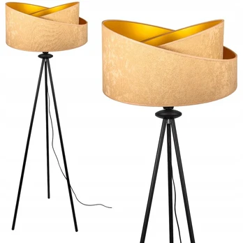 Stovintis toršeras trikojis su gaubtu 45cm led