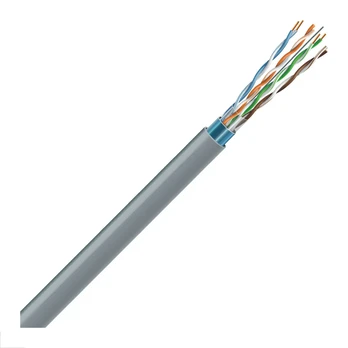 LAN tinklo kabelis ECG FTP 5e (E) (vidaus, ekranuotas, PVC, Eca, 305m, E)