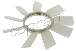 TOPRAN 400 995 Ventiliatoriaus ratas, variklio aušinimas
