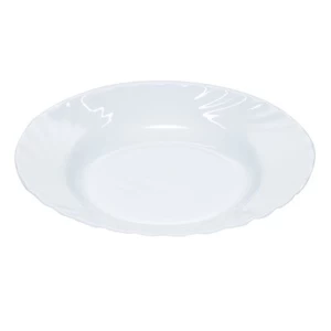 Lėkštė Luminarc Trianon H4123, balta, 22 cm