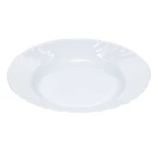 Lėkštė Luminarc Trianon H4123, balta, 22 cm kaina