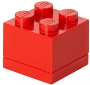 Dėžutė maistui LEGO® Mini kaina