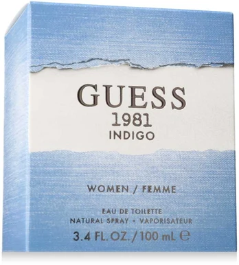 GUESS Guess 1981 Indigo EDT tualetinis vanduo moterims, 100 ml