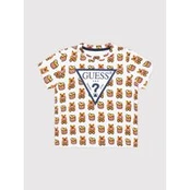 Guess Marškinėliai H1YT00 K6YW1 Balta Regular Fit