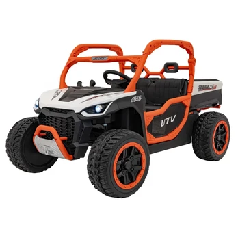 Farmer Truck UTV Racing vehicle White